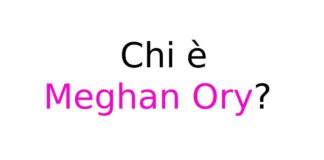 Chi è Meghan Ory?