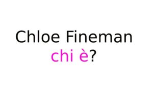 Chloe Fineman chi è Chloe Fineman chi è