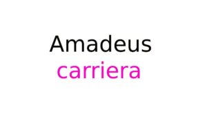 Come ha avuto inizio la carriera di Amadeus Come ha avuto inizio la carriera di Amadeus?