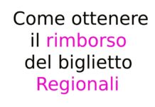 Come ottenere il rimborso del biglietto dei treni Regionali: guida completa su richiesta, tempi e condizioni Come ottenere il rimborso del biglietto dei treni Regionali