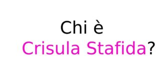 Crisula Stafida chi è