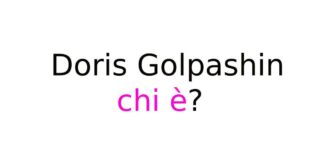 Doris Golpashin