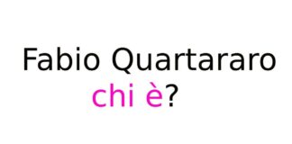 Fabio Quartararo chi è