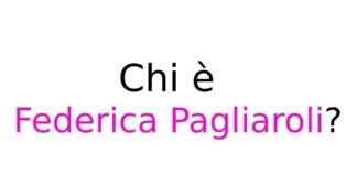 Chi è Federica Pagliaroli
