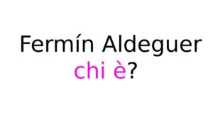 Fermín Aldeguer chi è Fermín Aldeguer chi è