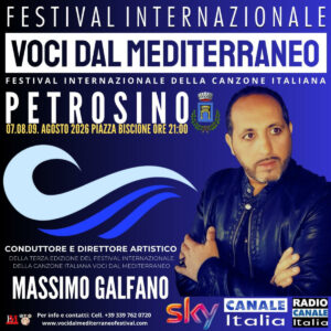 Festival Voci dal Mediterraneo 2026: conferenza stampa a Petrosino
