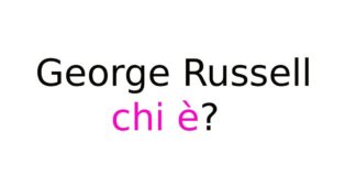 George Russell chi è