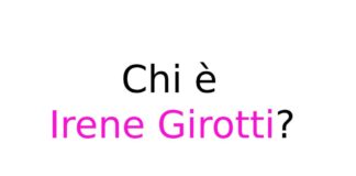 Chi è Irene Girotti