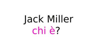 Jack Miller chi è