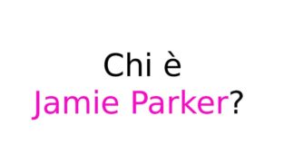 Chi è Jamie Parker