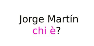 Jorge Martín chi è