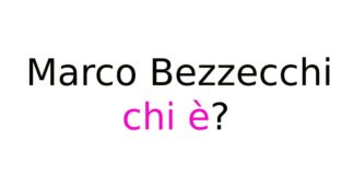 Marco Bezzecchi chi è