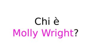 Chi è Molly Wright