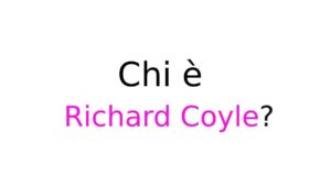 Richard Coyle chi è Chi è Richard Coyle