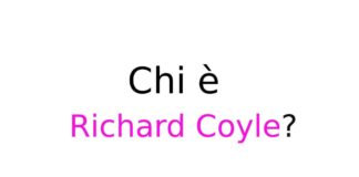 Chi è Richard Coyle
