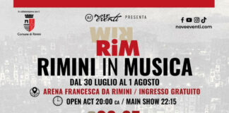 Rimini in Musica 2026: dal 30 luglio al 1 agosto tre serate di concerti gratuiti, tutte le info