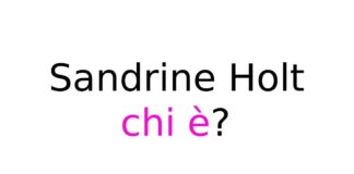 Sandrine Holt chi è?