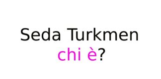 Seda Turkmen chi è