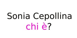 Sonia Cepollina chi è