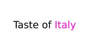 Taste of Italy il nuovo cooking show con Antonino Cannavacciuolo