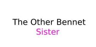 The Other Bennet Sister