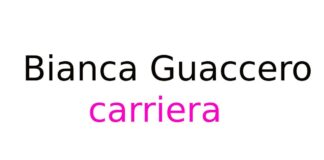 bianca guaccero carriera