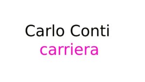 Come ha avuto inizio la carriera di Carlo Conti? Come ha avuto inizio la carriera di Carlo Conti?