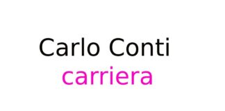 Come ha avuto inizio la carriera di Carlo Conti?