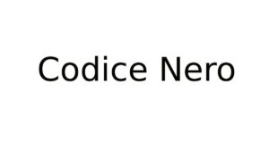 Codice Nero con Lino Guanciale Codice Nero con Lino Guanciale