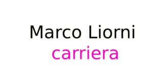 Come ha avuto inizio la carriera di Marco Liorni?