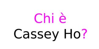 Cassey Ho chi è