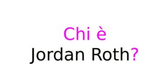 Chi è Jordan Roth