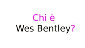 Chi è Wes Bentley Chi è Wes Bentley