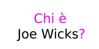 Joe Wicks chi è