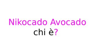 Nikocado Avocado chi è?