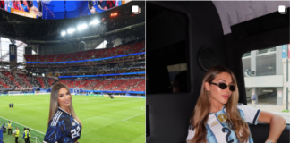 Agustina Gandolfo chi è?