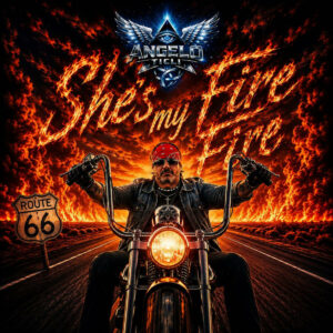 Angelo Ticli guarda oltreconfine con She’s My Fire Angelo Ticli guarda oltreconfine con She’s My Fire: il nuovo singolo rock in inglese
