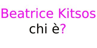 Beatrice Kitsos chi è?