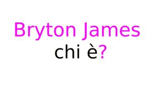 Bryton James chi è Bryton James chi è