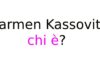 Carmen Kassovitz chi è? Biografia, età, genitori, carriera, fidanzato, Instagram e vita privata Carmen Kassovitz chi è