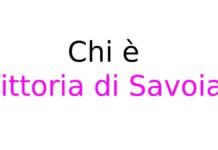 Chi è Vittoria di Savoia? Biografia completa Chi è Vittoria di Savoia?