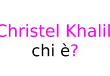 Christel Khalil chi è? Biografia, età, carriera, figli e marito, Instagram e vita privata Christel Khalil chi è