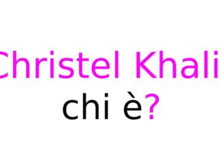 Christel Khalil chi è? Biografia, età, carriera, figli e marito, Instagram e vita privata Christel Khalil chi è