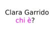 Clara Garrido chi è? Età, biografia, carriera e serie TV, Instagram e vita privata Clara Garrido chi è?
