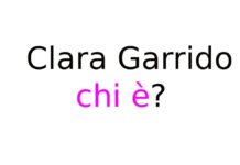 Clara Garrido chi è? Età, biografia, carriera e serie TV, Instagram e vita privata Clara Garrido chi è?