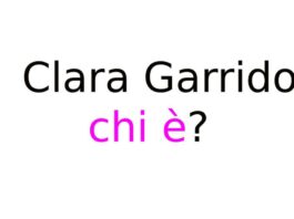 Clara Garrido chi è?