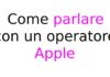 Come parlare con un operatore Apple: numero di telefono, chat e assistenza Come parlare con un operatore Apple