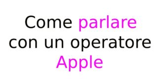 Come parlare con un operatore Apple: numero di telefono, chat e assistenza Come parlare con un operatore Apple