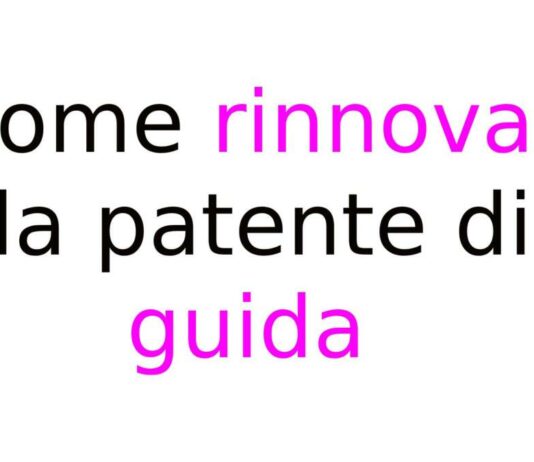 Come rinnovare la patente di guida
