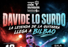 Davide Lo Surdo a Bilbao: il concerto del 18 dicembre 2026 Davide Lo Surdo a Bilbao: il concerto del 18 dicembre 2026